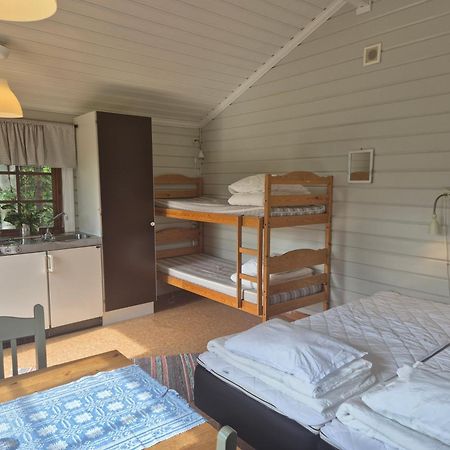 Lufta Camping & Restaurang Онесет Экстерьер фото