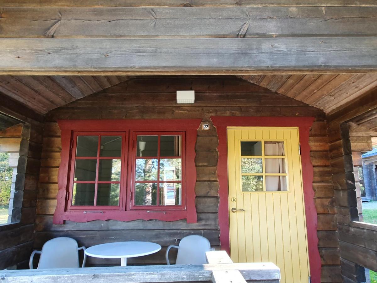 Lufta Camping & Restaurang Онесет Экстерьер фото
