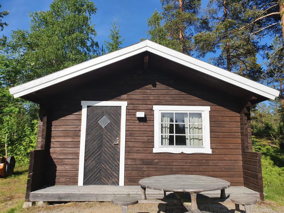 Lufta Camping & Restaurang Онесет Экстерьер фото