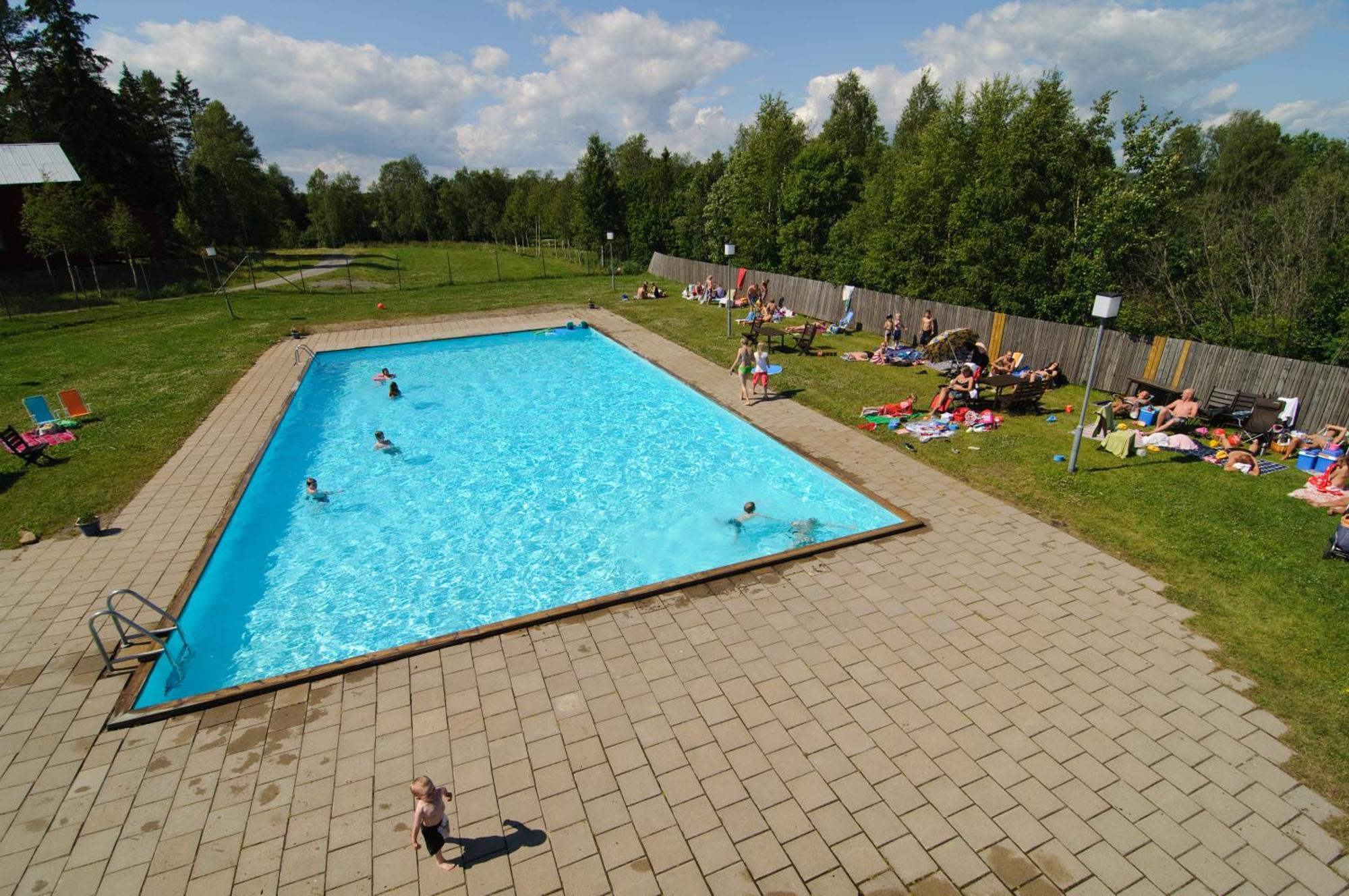 Lufta Camping & Restaurang Онесет Экстерьер фото