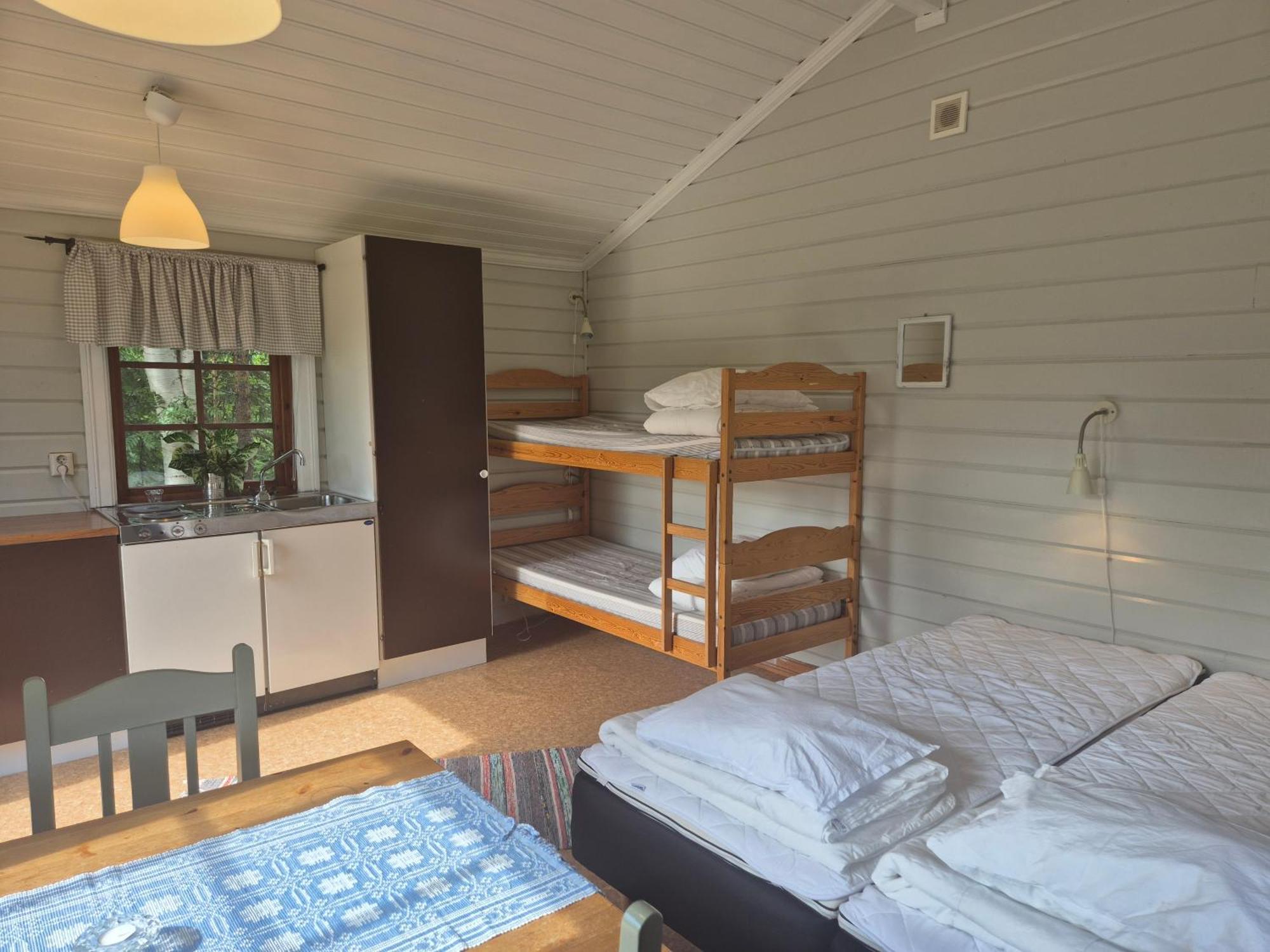 Lufta Camping & Restaurang Онесет Экстерьер фото