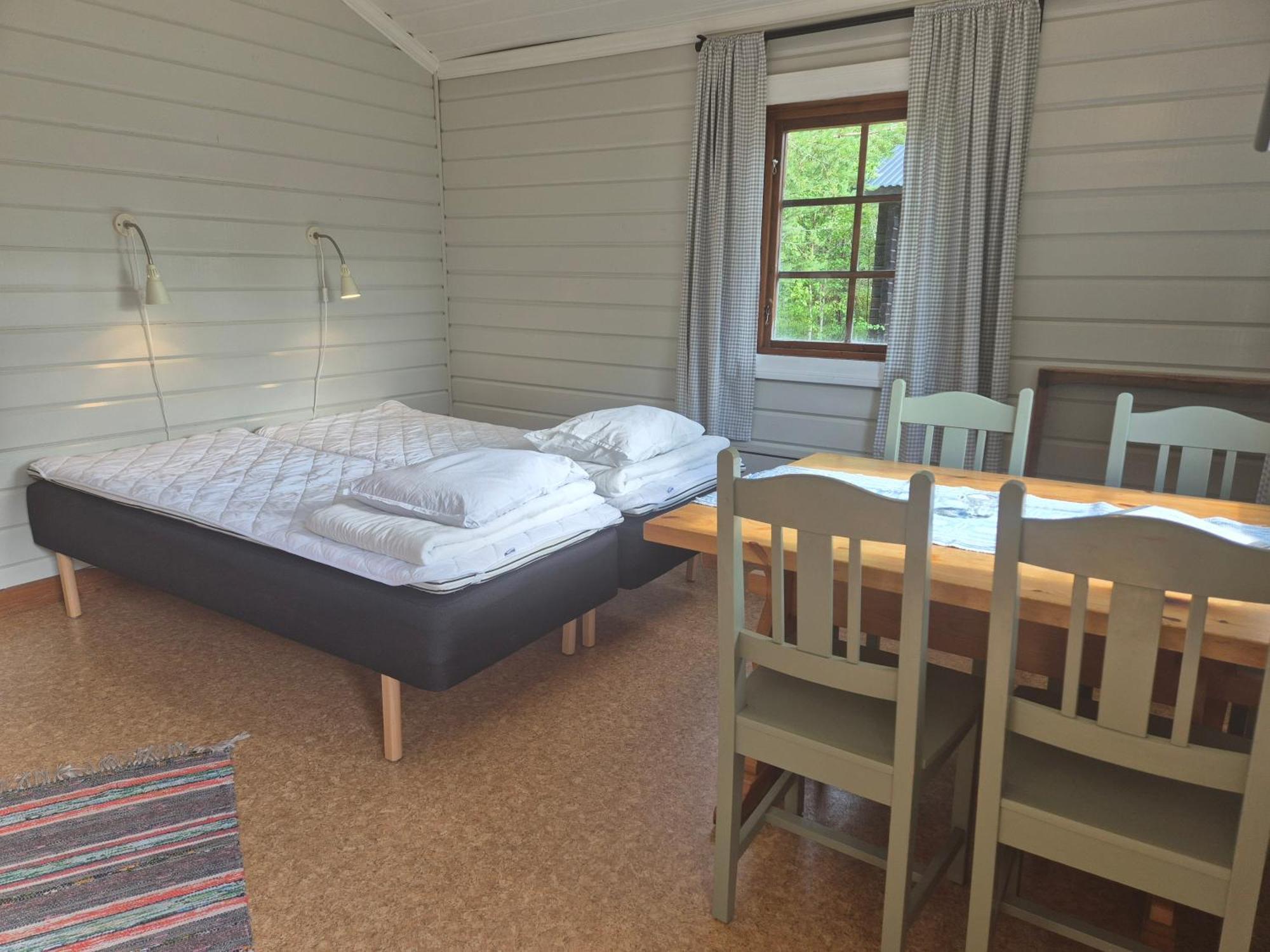 Lufta Camping & Restaurang Онесет Экстерьер фото