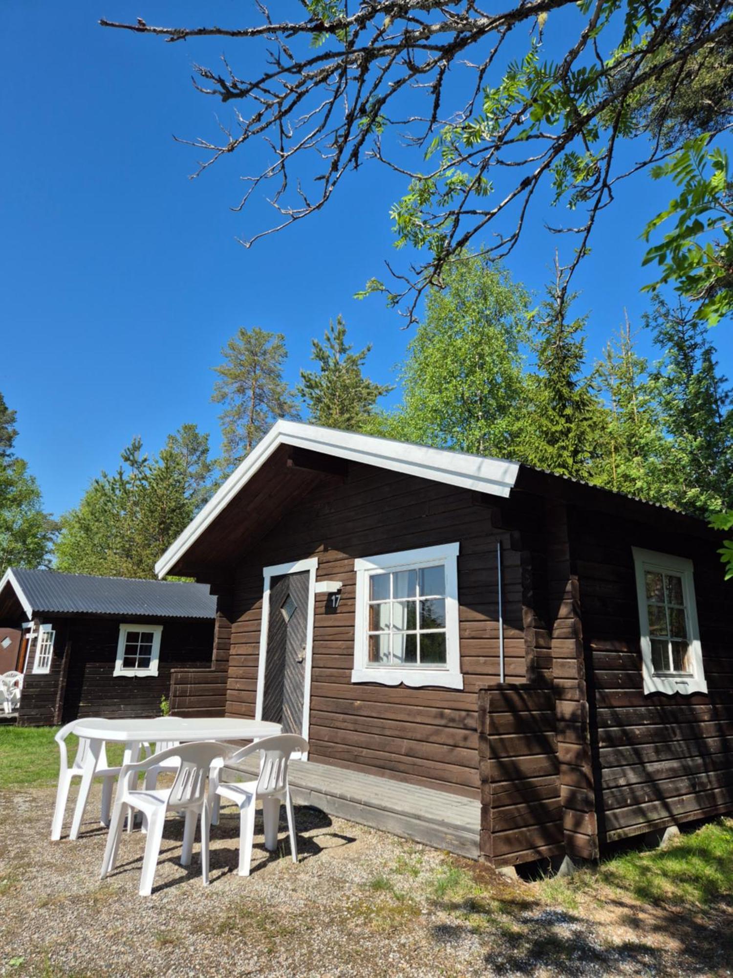 Lufta Camping & Restaurang Онесет Экстерьер фото