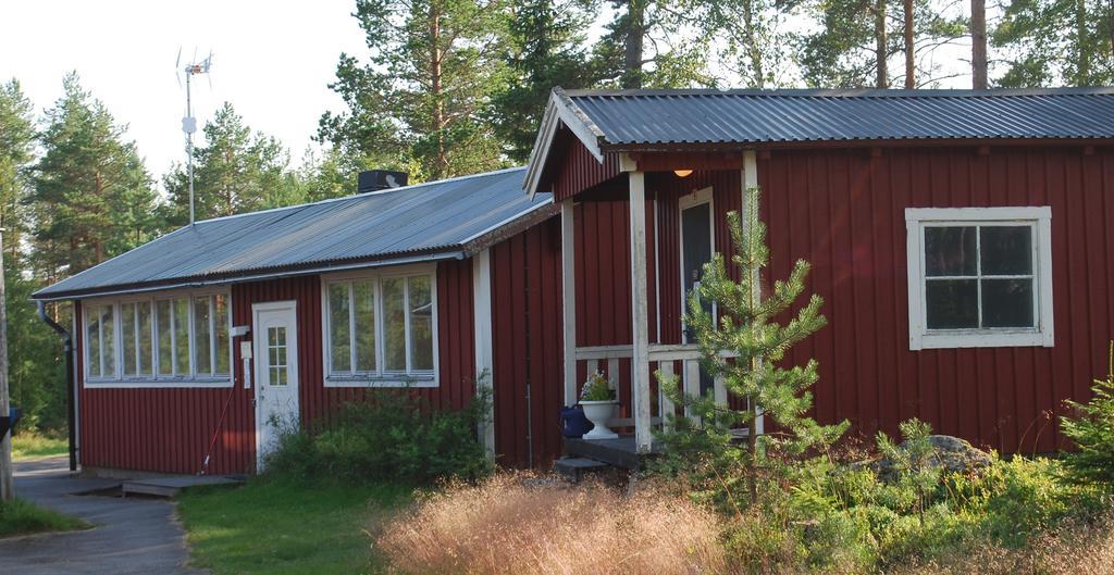 Lufta Camping & Restaurang Онесет Экстерьер фото