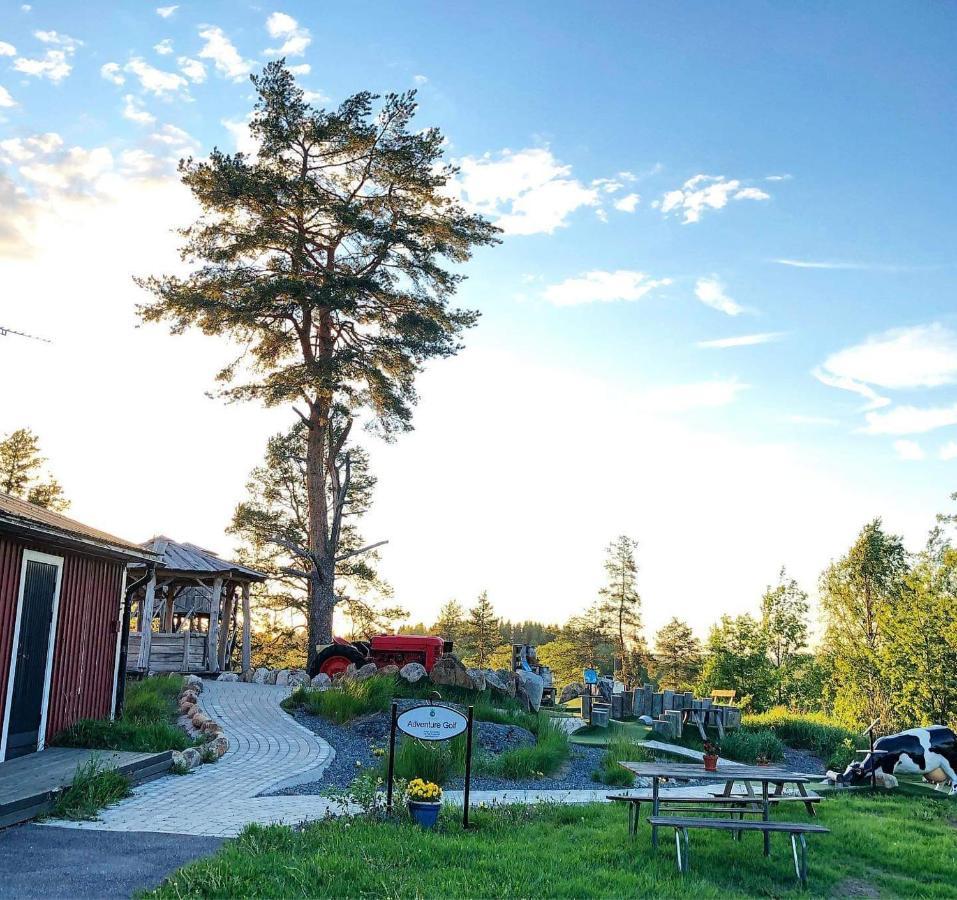 Lufta Camping & Restaurang Онесет Экстерьер фото